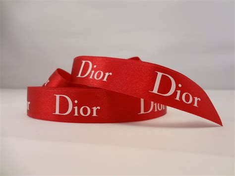 designer ribbon dior|christian dior ribbon.